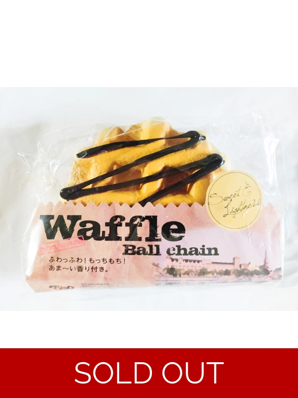 Tokyo Aoyama Squishy Waffle Ball Chain